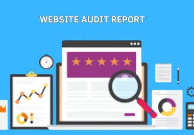 I will provide website Audit & Competitor Analysis report 