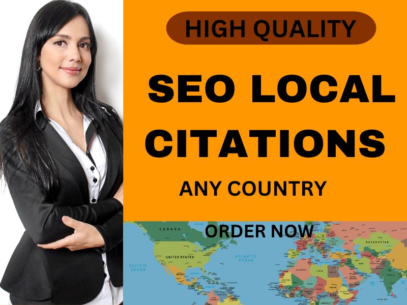 I will do best manual 70 local citations for any country 