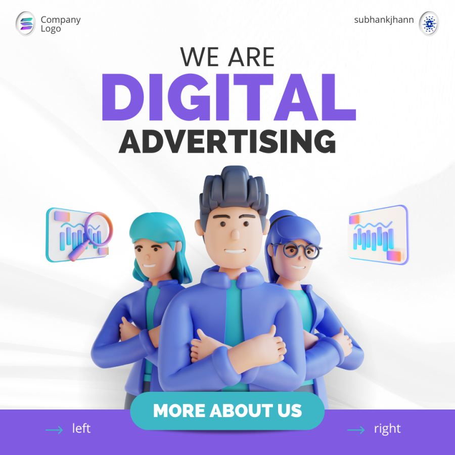 I WILL CREATE YOUR SOCIAL MEDIA AND MARKETING AD