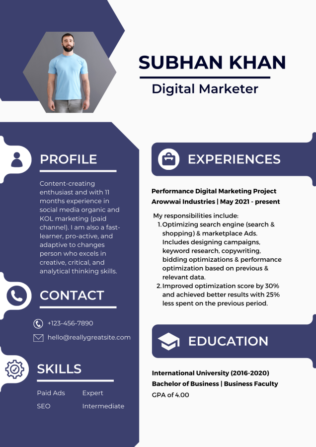 I will create commercial resumes for you