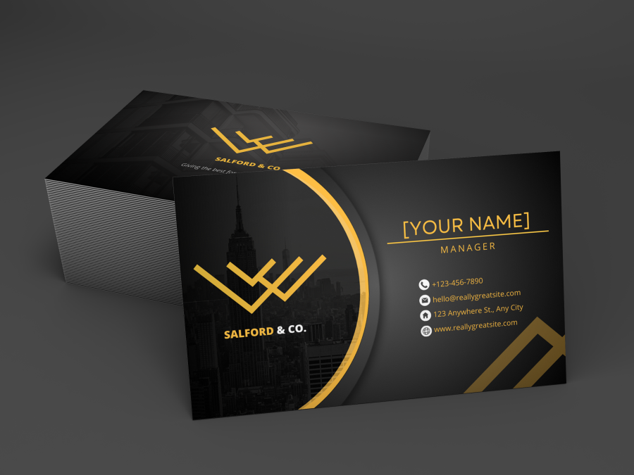 i will design professional and stylish business card in 5 hours 