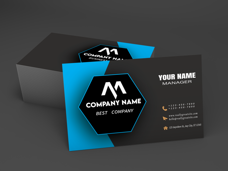 i will design professional and stylish business card in 5 hours 