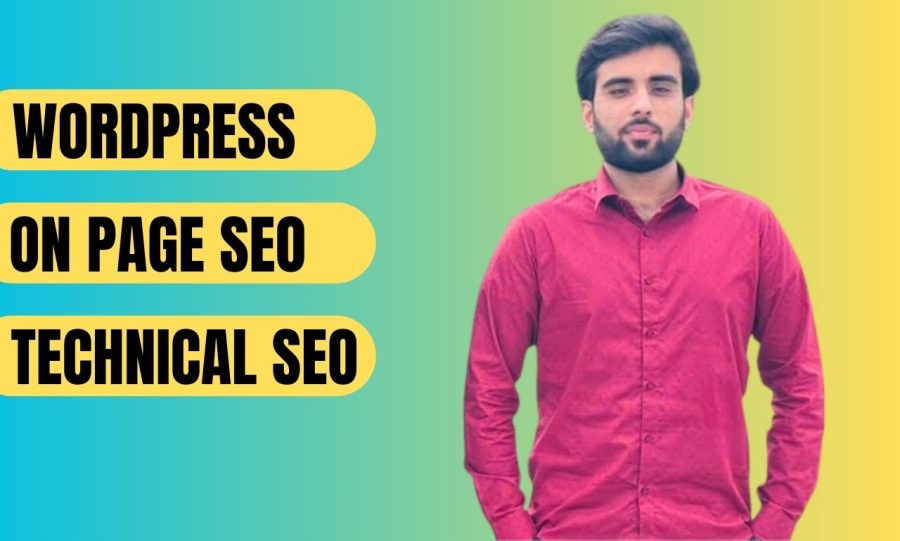 I will do Onpage/ON site, Technical Seo and optimization for your Wordpress website