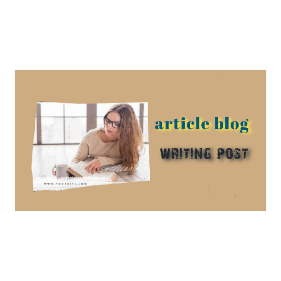 I will be your articles and blog posts writer