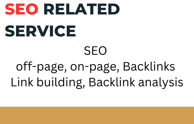 I will do high-quality SEO service do follow contextual backlinks