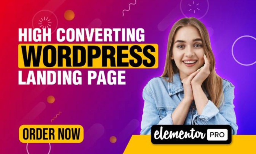 Expert WordPress Developer for Professional and Responsive Landing Pages