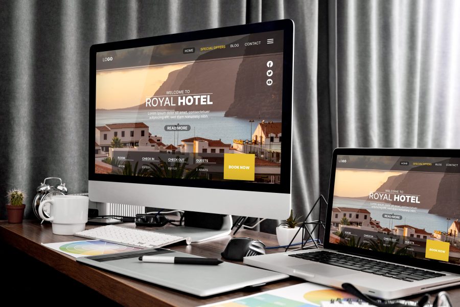 attractive and fast WordPress website