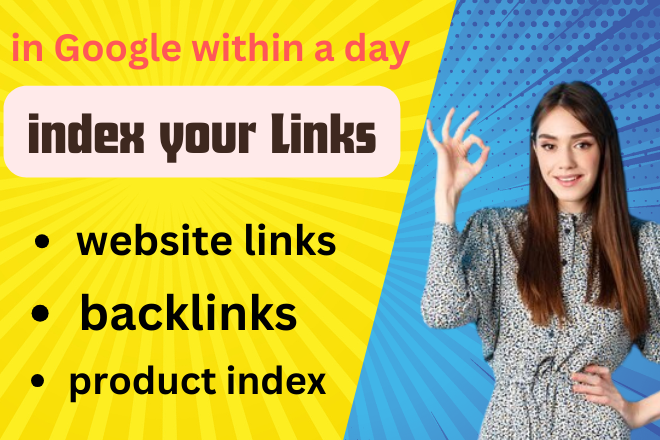 I will index website in google, yahoo, bing, yandex search engines
