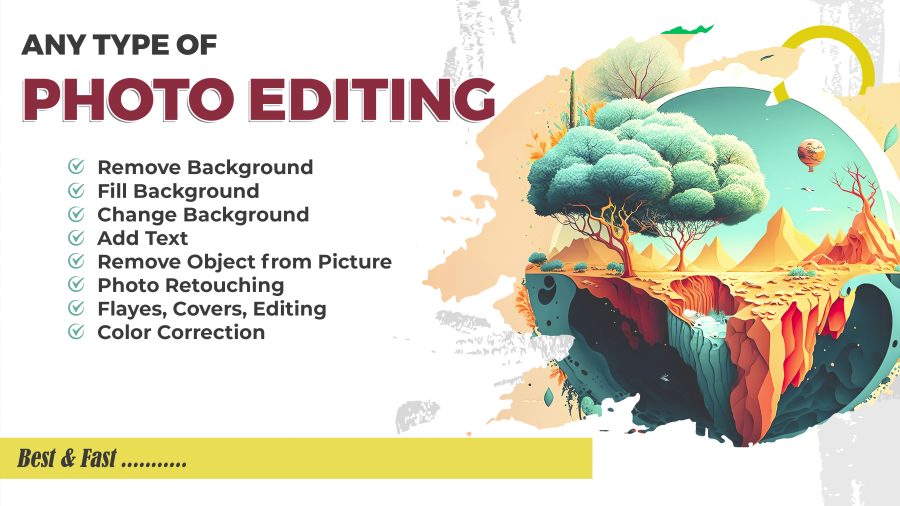 I will do any edit 10 Image to your needs