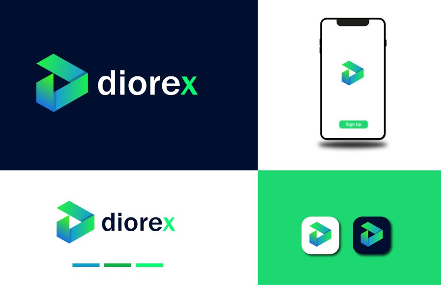 I will do modern apps, tech, crypto, software saas website logo design