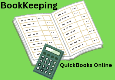I will be your QuickBooks Online certified bookkeeper