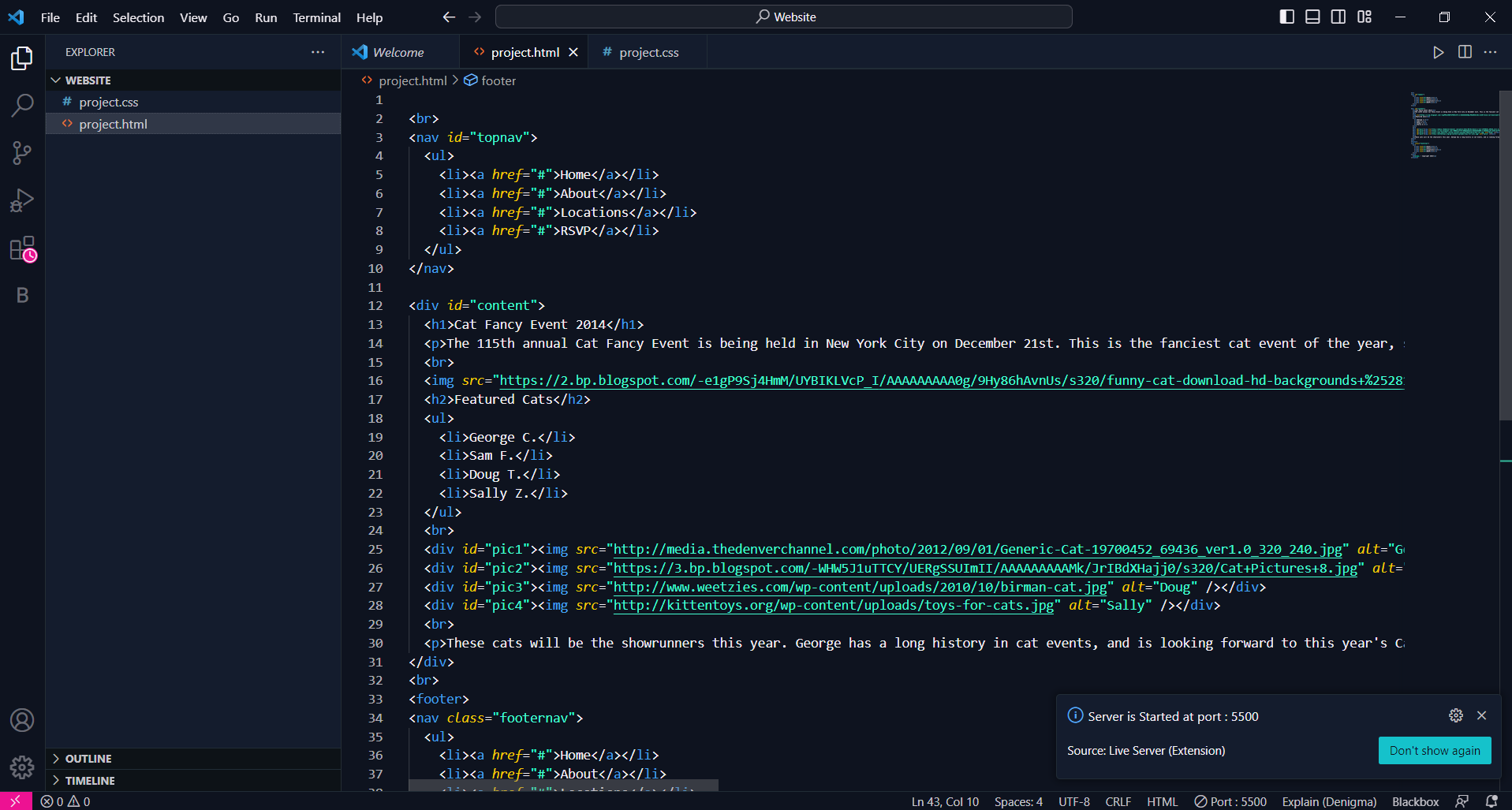 I will create a custom coded responsive website in HTML, CSS, PHP, javascript