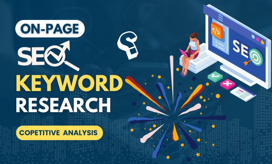 I will research keywords, do on-page and monthly SEO service
