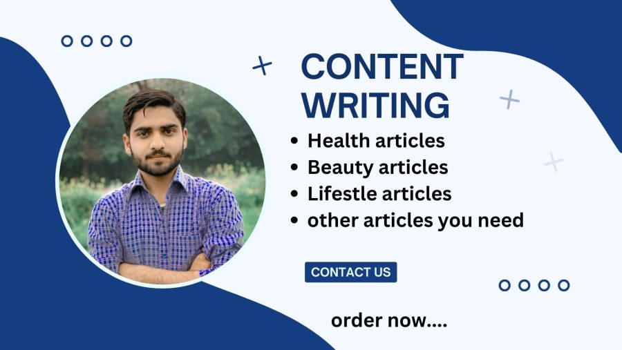 I will write your health, beauty, skincare, lifestyle blog articles with seo