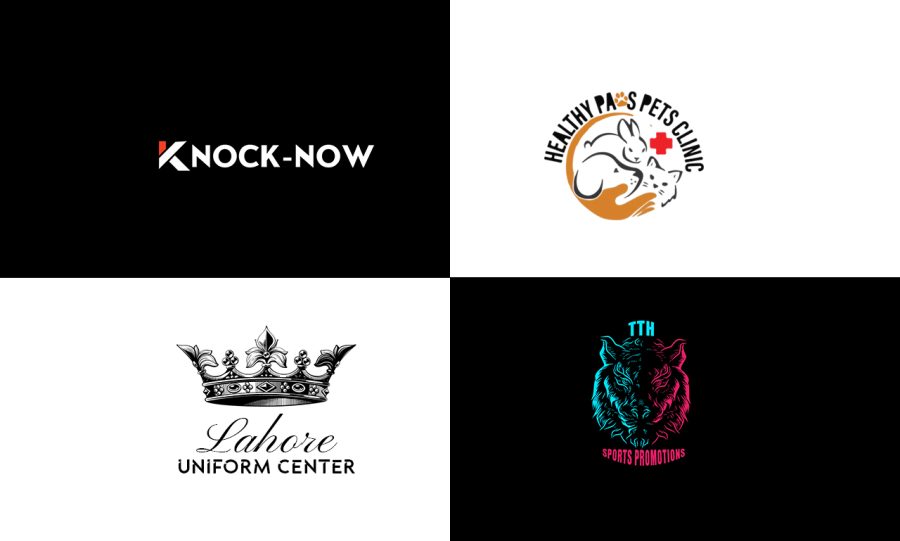 Crafting Contemporary and Minimalistic Logos and Brand Identity for Your Business
