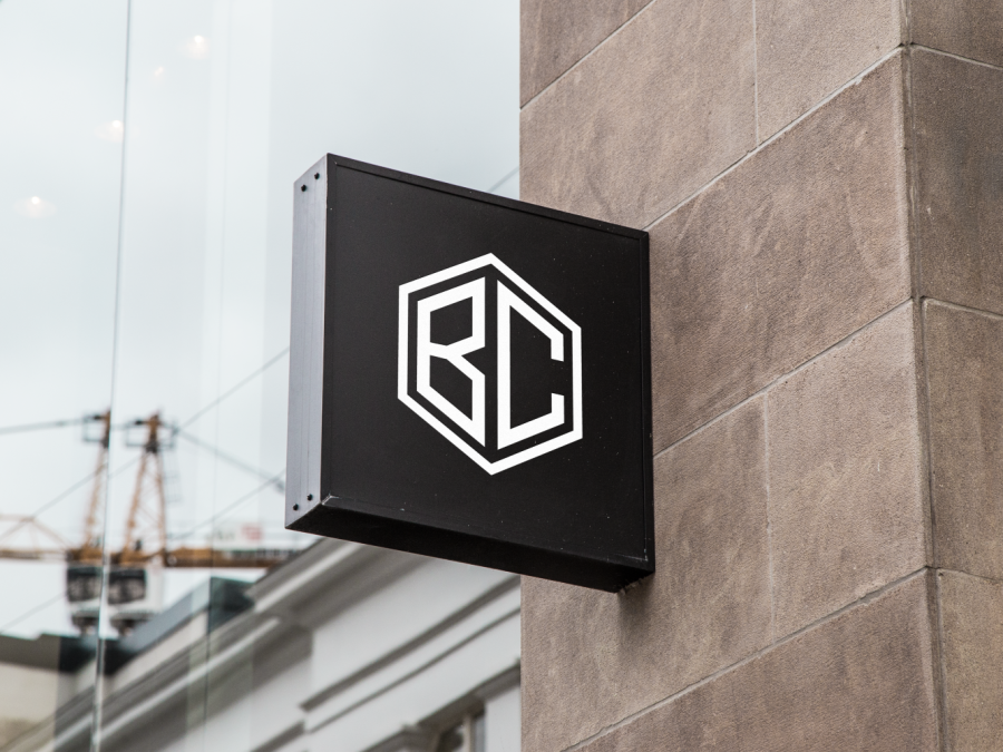 I will design an awesome logo with free 3d Mock-up