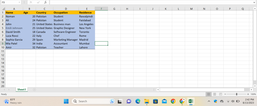Data Entry in MS Excel, Google Sheets, Web Research, Email Scraping, Copy Paste in 24 hours