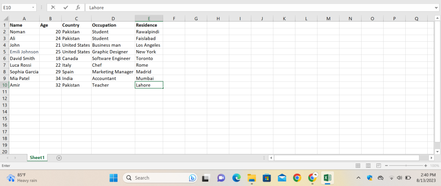 Data Entry in MS Excel, Google Sheets, Web Research, Email Scraping, Copy Paste in 24 hours