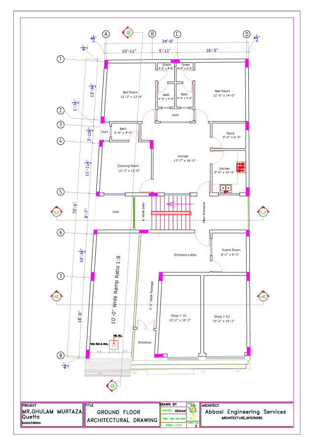 Convert PDF, Hand Sketches, or Images into Autocad Drawings