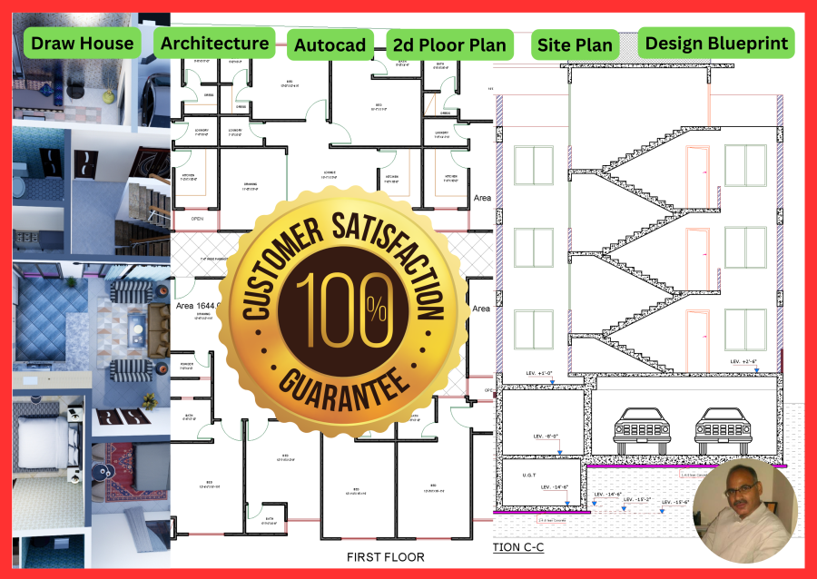 Draw House 2d Ploor Plan Site Plan, Design Blueprint Chief Architecture Autocad