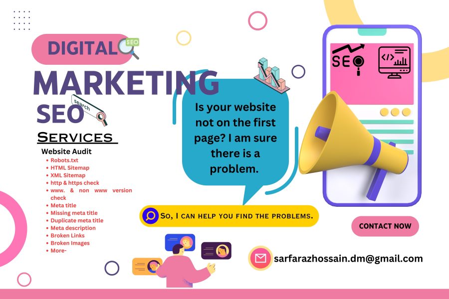 I will do Best Efective Website Audit 