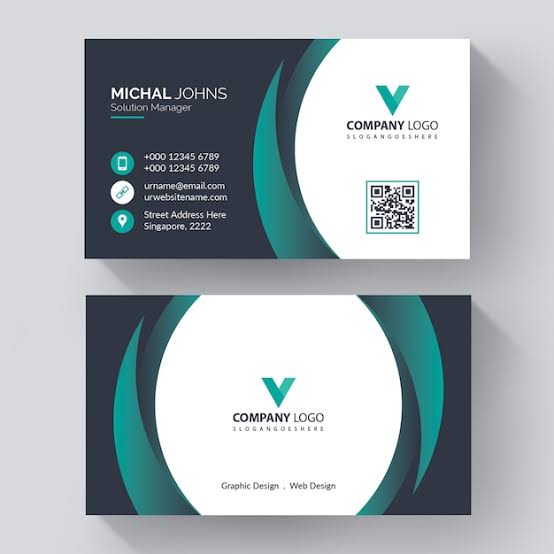 I can design premium business/visiting card for you 