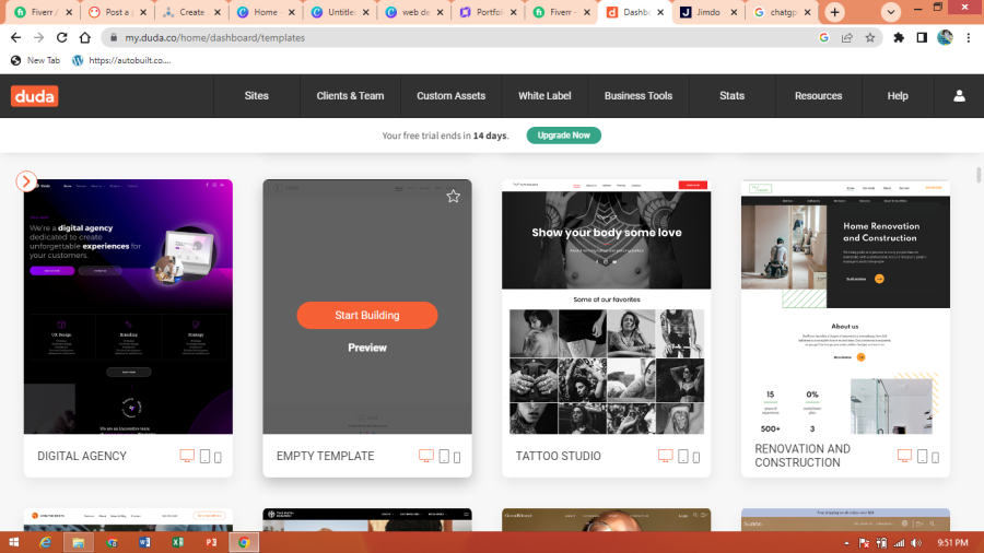 i will design website through coding and wix