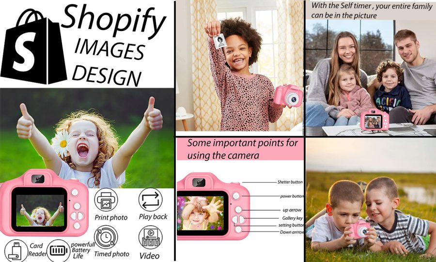 I will shopify product listing images design,infographics,pictures,ebc photo editing