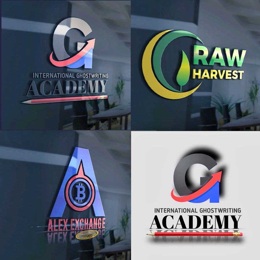 i will do a 2d and 3d professional, custom, amazing, modern, business logo creation