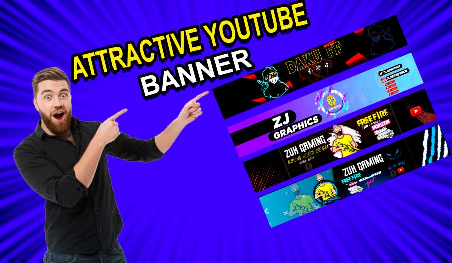 The Most Attractive YouTube banner