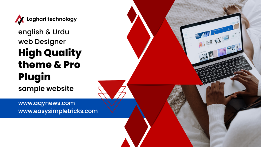 I build wordpress english and urdu website speedy, high quality website