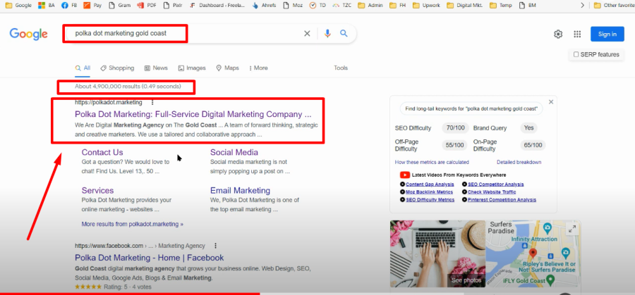 I will do Local SEO or Google ranking GMB business profile