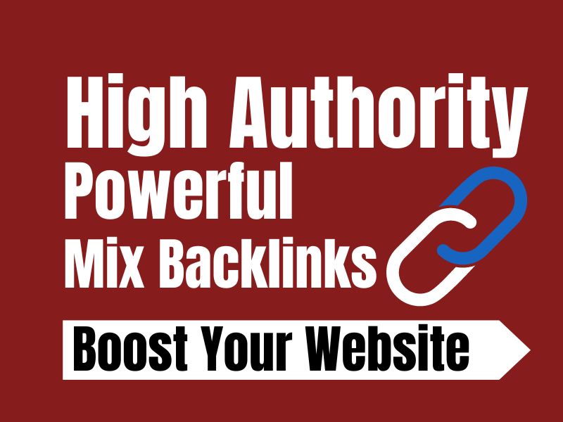  I will do 100 mix do follow backlinks to high da pa websites 
