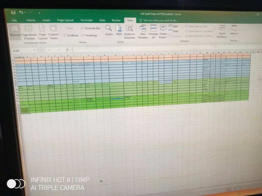 I will do data entry typing work job, copy paste, excel data entry and pdf to excel .