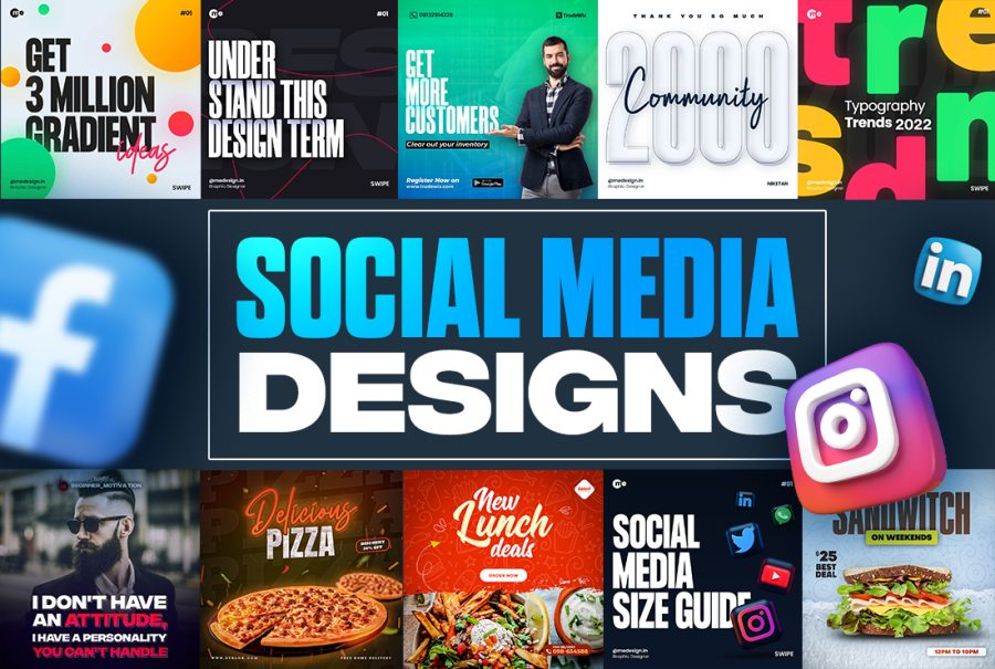 I will design post, story, carousels post, banner ads