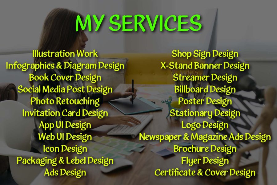 Your Personal Expert Graphic Designer