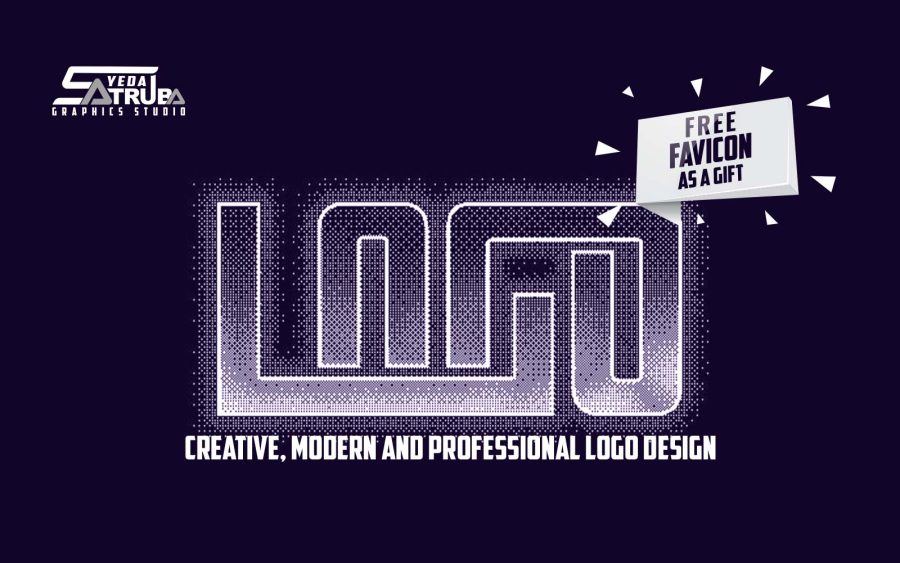 I will do 3 minimalist logo designs and a favicon as a gift