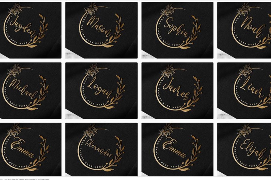 I will do 3 minimalist logo designs and a favicon as a gift