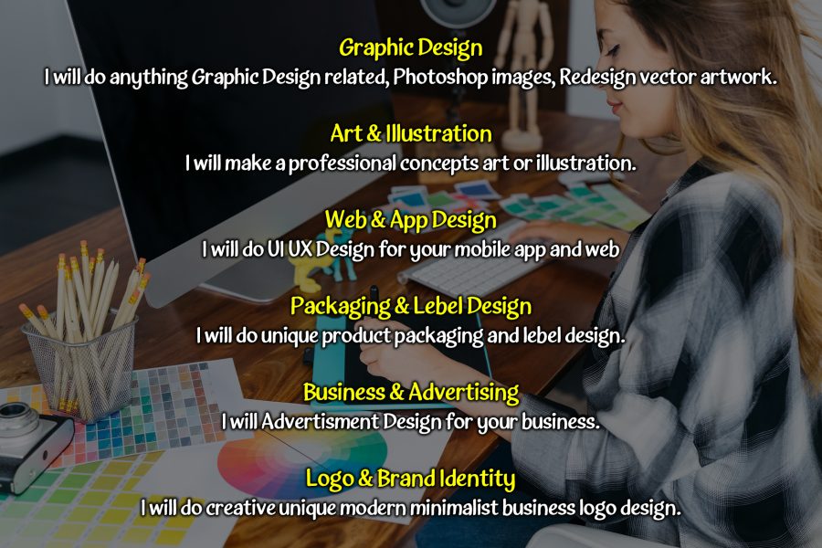 Your Personal Expert Graphic Designer
