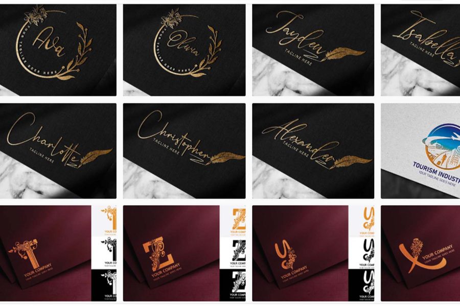 I will do 3 minimalist logo designs and a favicon as a gift