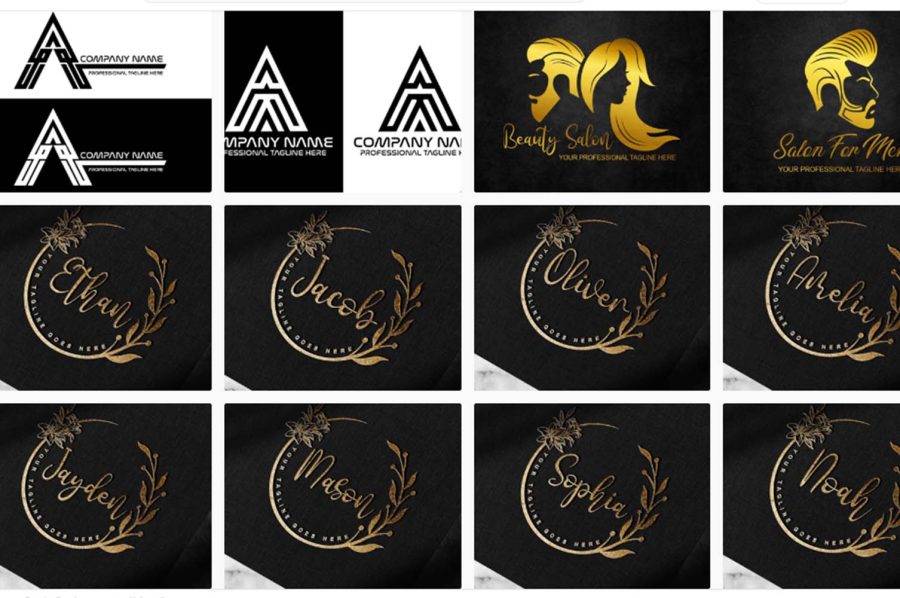 I will do 3 minimalist logo designs and a favicon as a gift