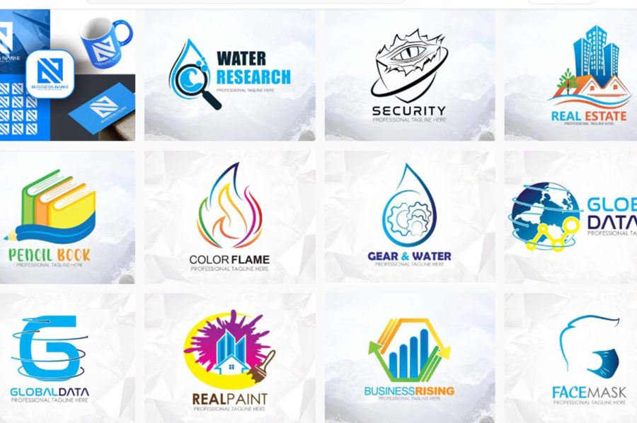 I will do 3 minimalist logo designs and a favicon as a gift