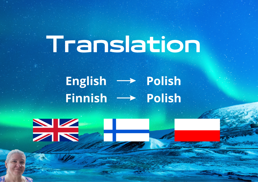 I will translate English and Finnish to Polish (3000 words)