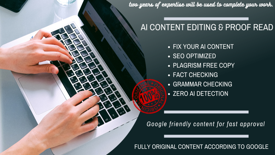 "AI-Powered Writing & Editing: Perfecting Your Content"