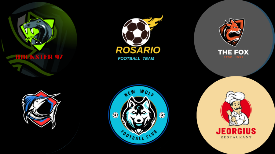 i will create atractive logos sports logo gaming logo