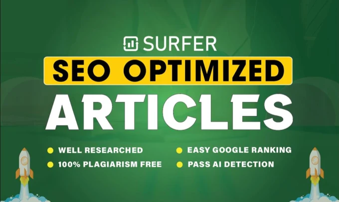 I will provide content writing and write 500 words optimized articles for your website