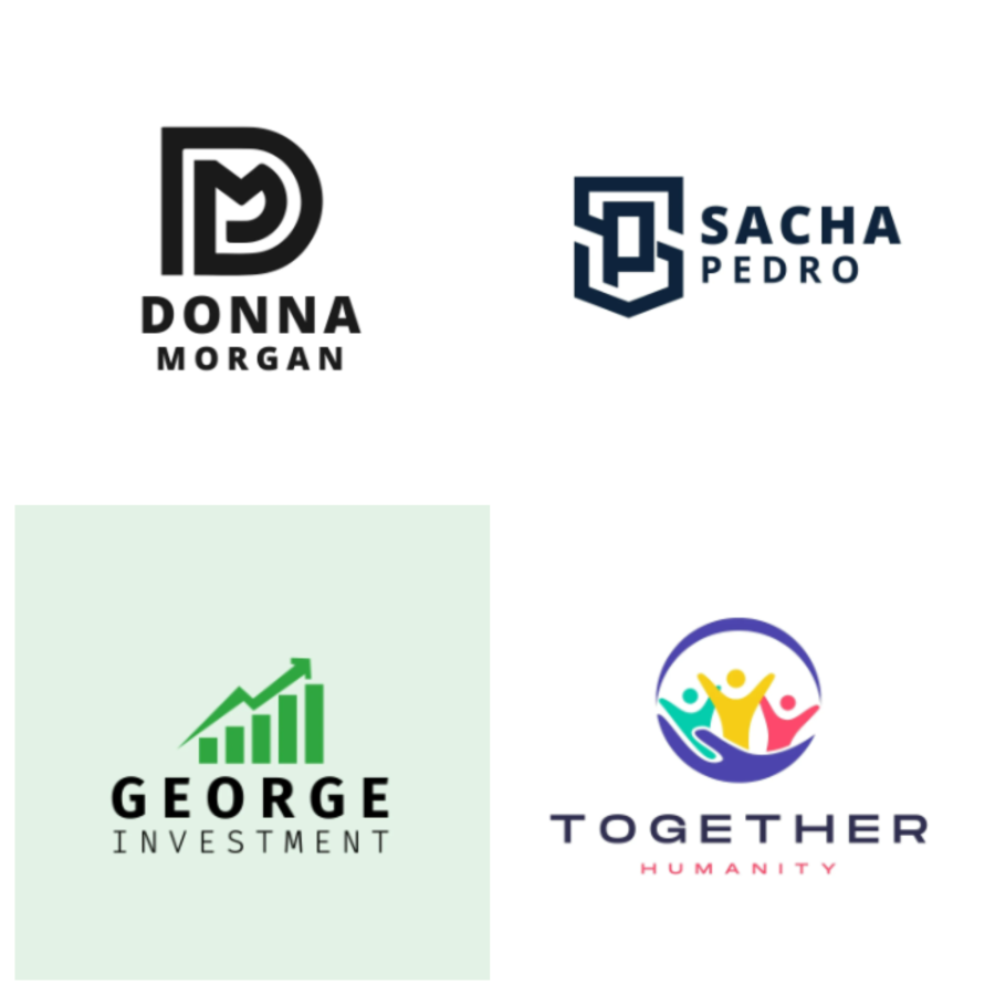 Sleek and Versatile Logo Design Perfect for Your Brand