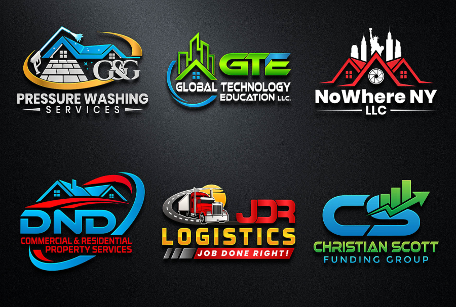 You will get an amazing logo design minimalist logo design for your brand or business