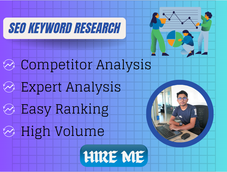I will do Keyword Research for website google top ranking 