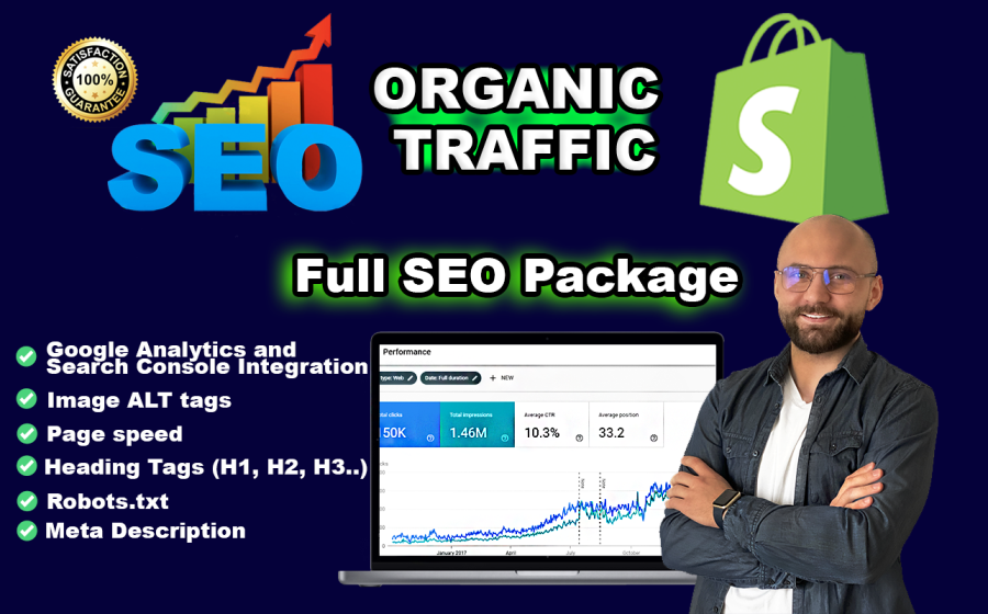 I will promote shopify marketing, shopify manager, sales funnel to boost shopify sales